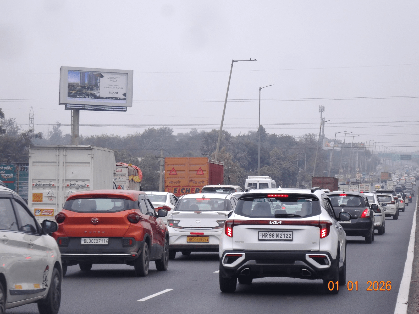 Unipole at Nh8, Gurgaon Toll towards Airport/dhaula Kuan/yashobhoomi, Gurugram photo 1