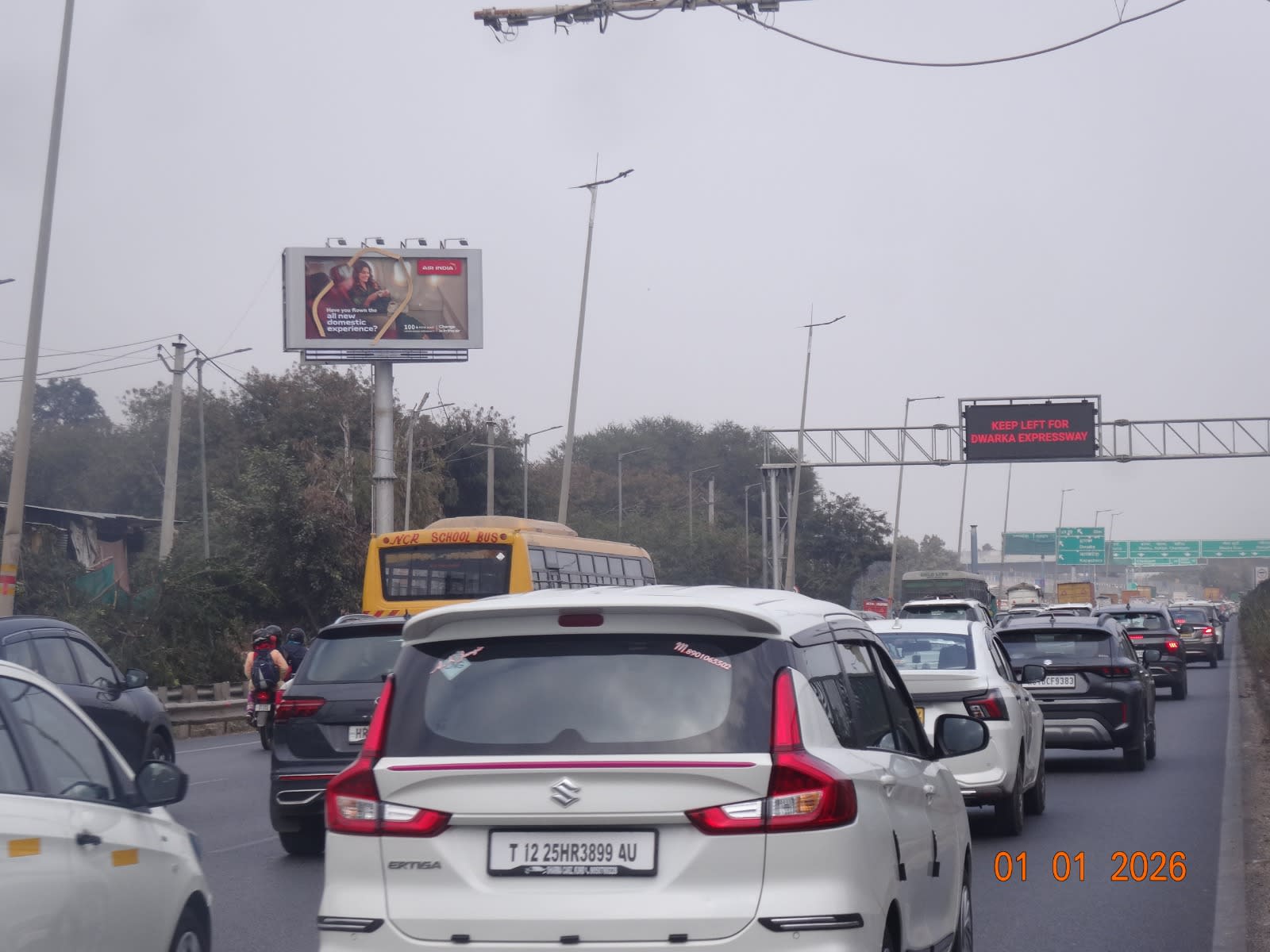 Unipole at Umrao Hotel, Gurgaon Toll towards Airport/dhaula Kuan/yashobhoomi, Gurugram - Position 2 photo 1