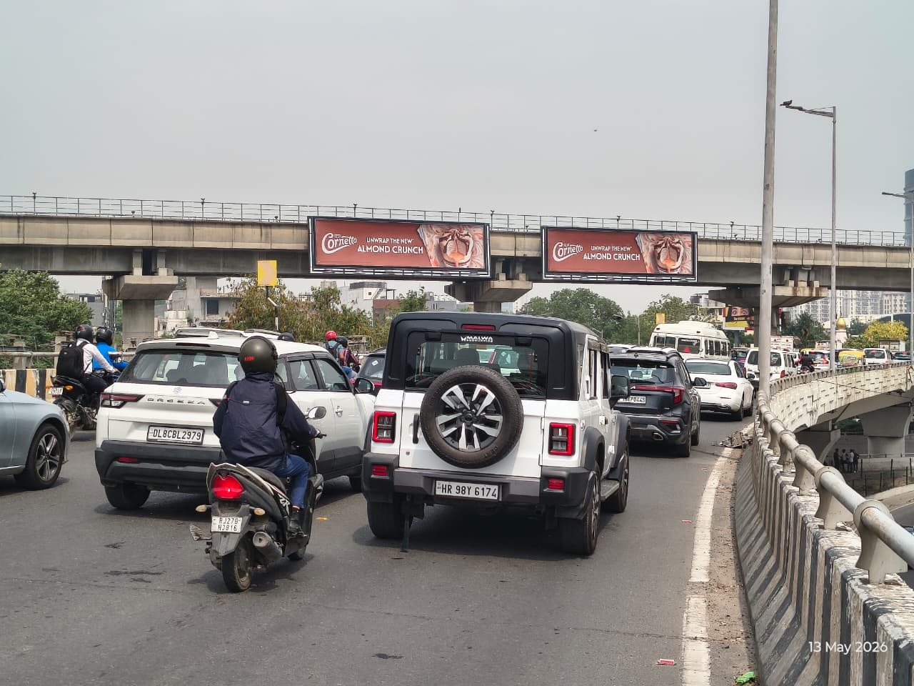 Metro Panel at Cyber City, Mg Road towards Cyber City, Gurugram photo 1
