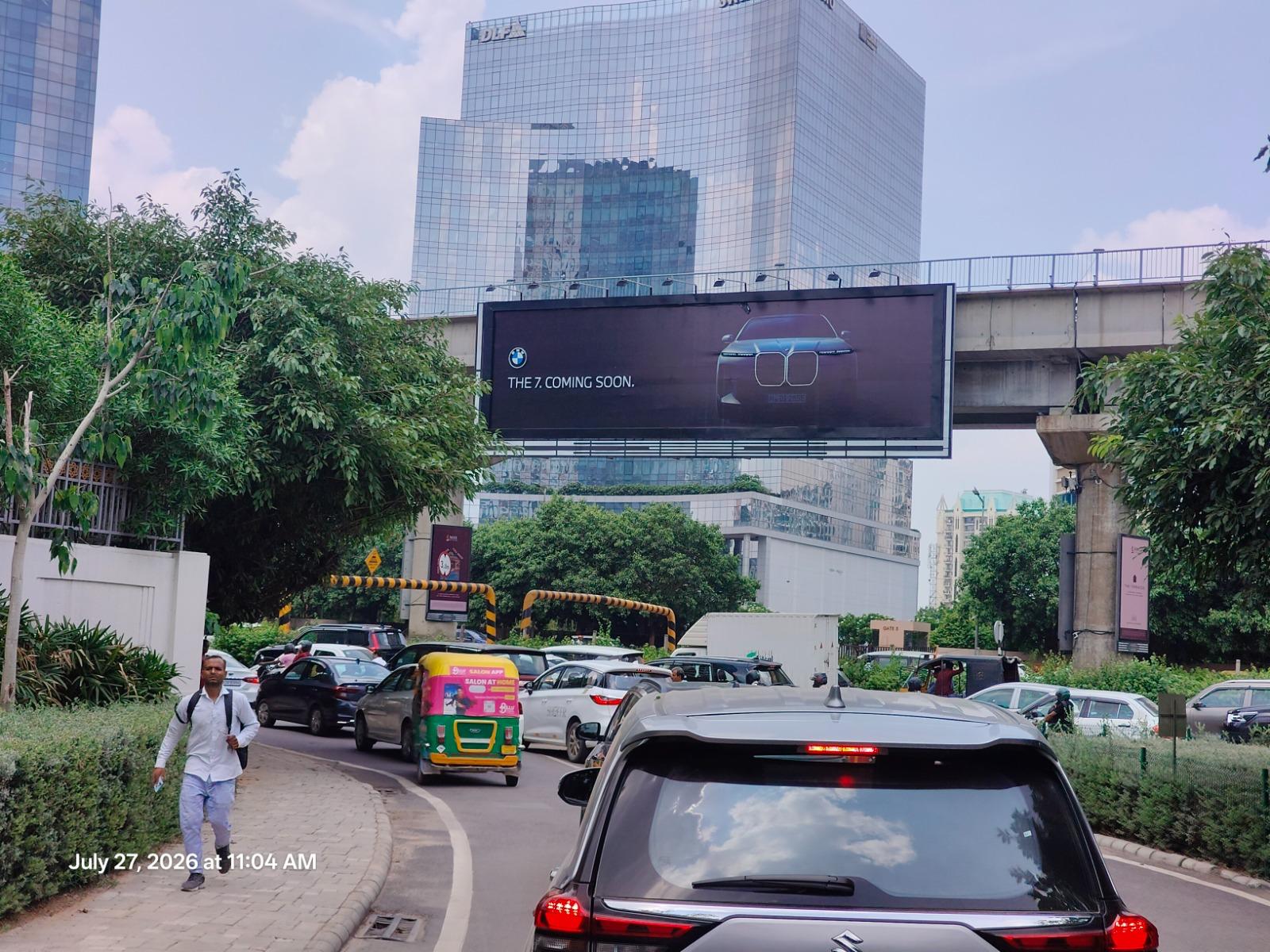 Metro Panel at Golf Course Road, Outside Magnolias / Camellias Exit, Gurugram photo 1