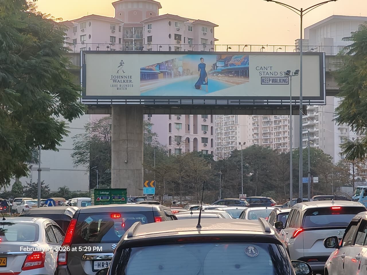 Metro Panel at Genpact Crossing, Towards Golf Course Road, Gurugram photo 1