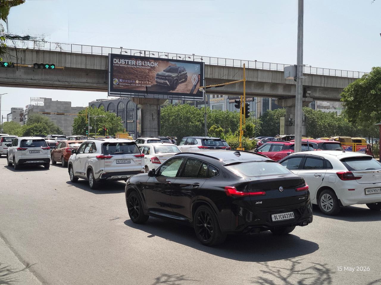 Metro Panel at Global Foyer, Super Mart / Vyapar Kendra towards Golf Course Road, Gurugram photo 1