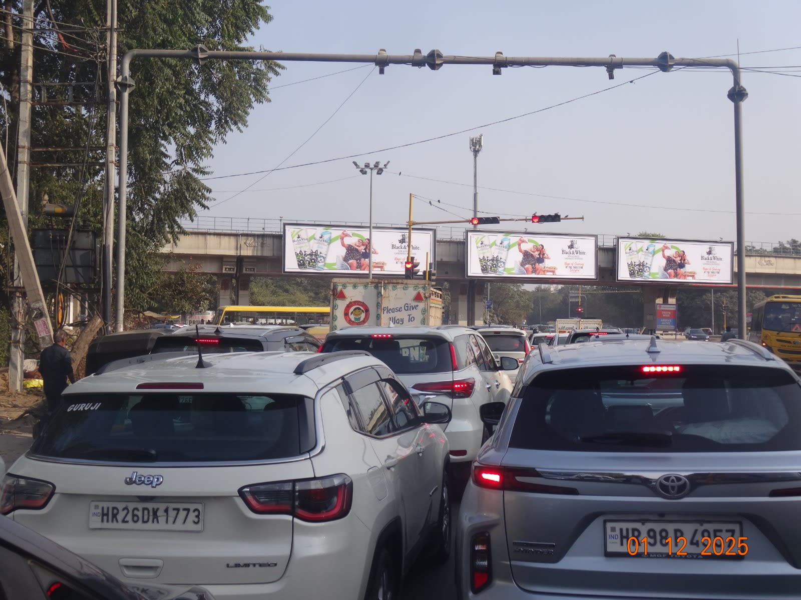 Metro Panel at Golf Course Road, Bristol X-ing, Mg Road towards Golf Course Road / Gf Toll Road, Gurugram photo 1