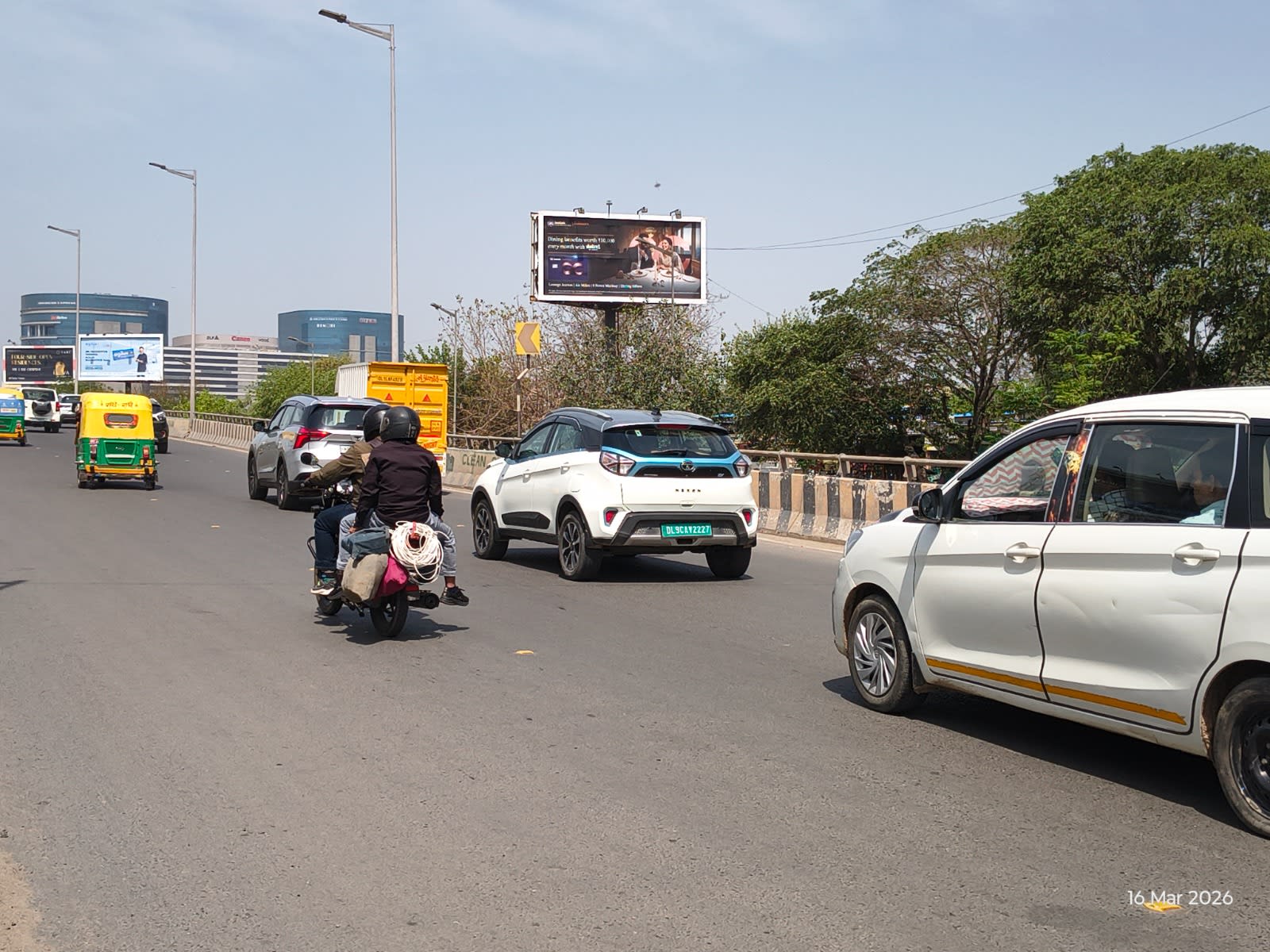 Unipole at DLF City Court, Mg Road towards Cyber City, Gurugram - Position 2 photo 1