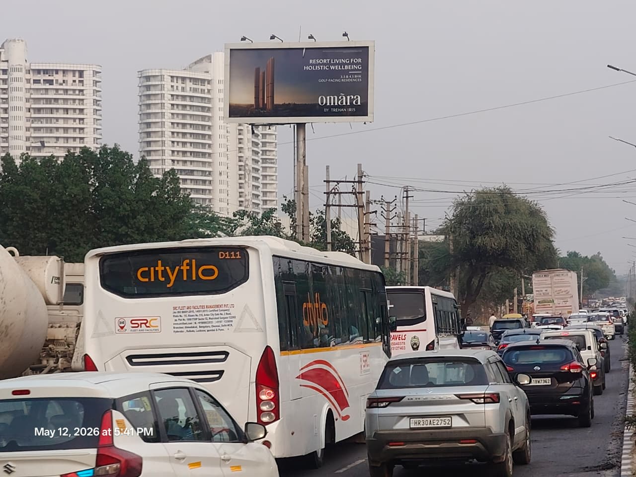 Unipole at Adani Project Lushlands, Gurgaon towards Faridabad Toll, Gurugram - Position 1 photo 1