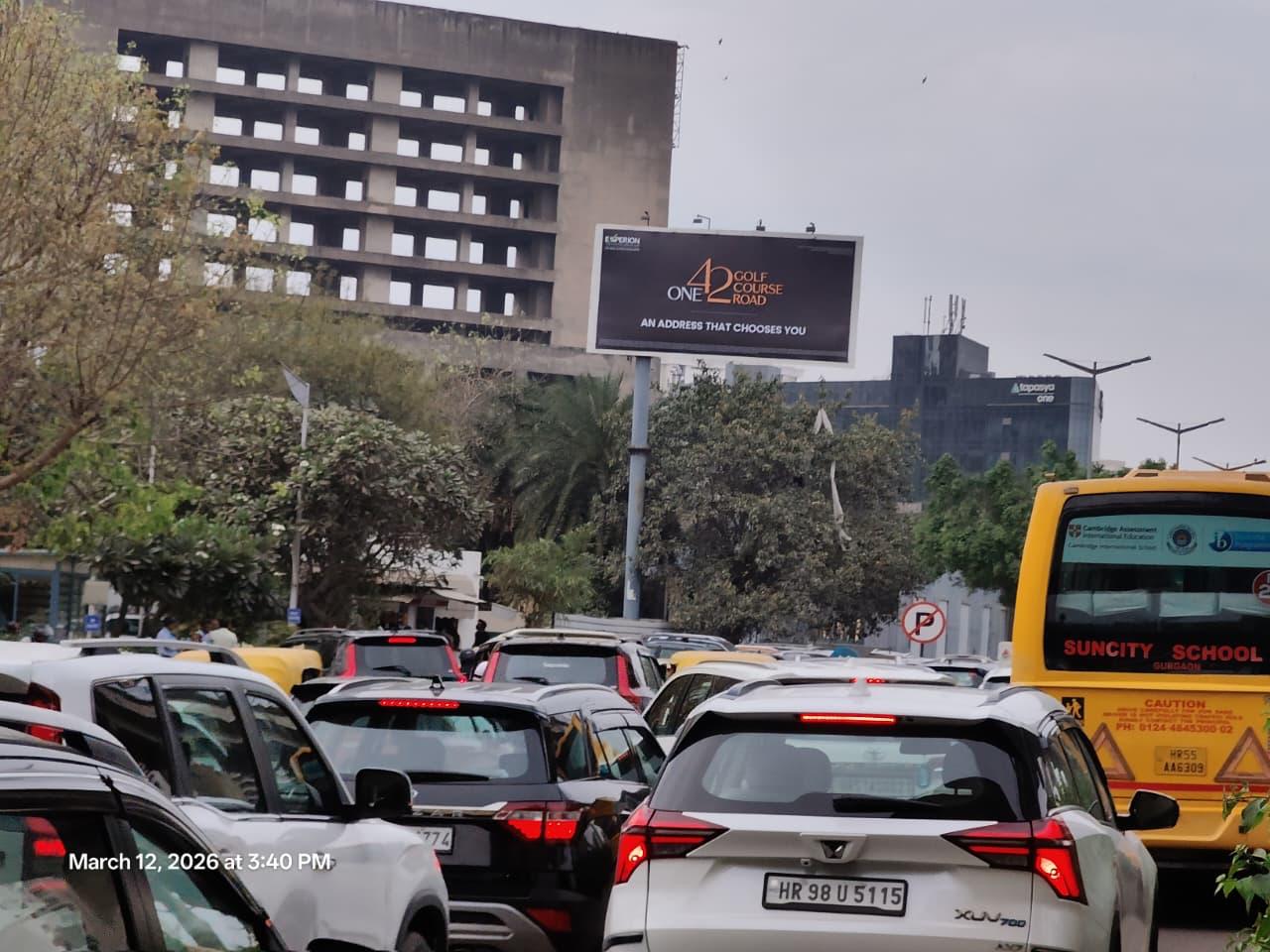 Unipole at Centrum Tower, Towards Cyber City, Gurugram photo 1