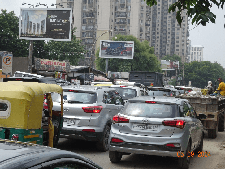 Unipole at Galleria Market - Unipole No. 1, Golf Course Road towards Huda/iffco Chowk, Gurugram photo 1