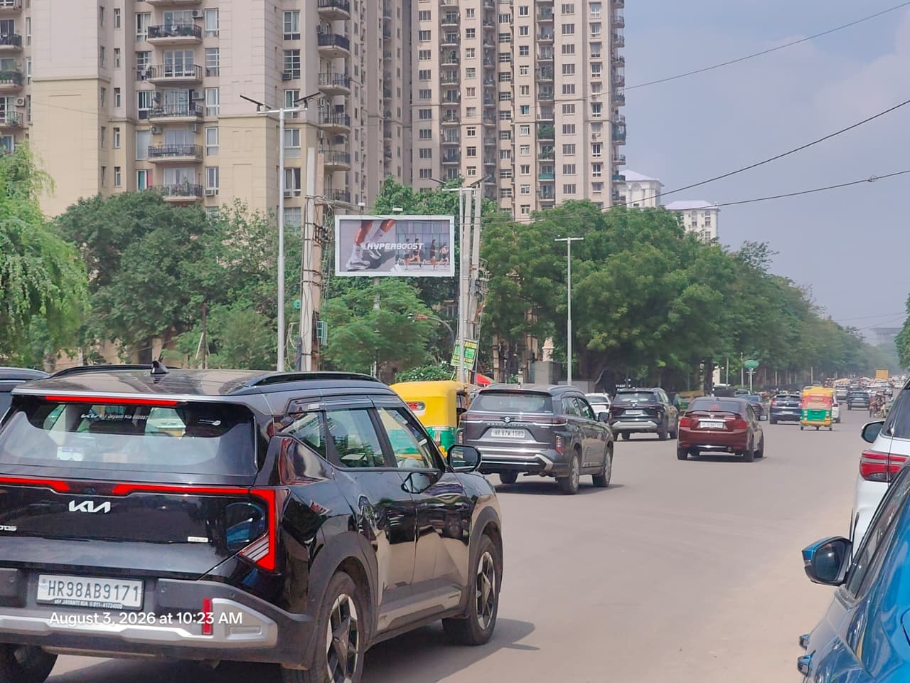 Unipole at Galleria Market - Unipole No. 3, Golf Course Road towards Huda/iffco Chowk, Gurugram photo 1