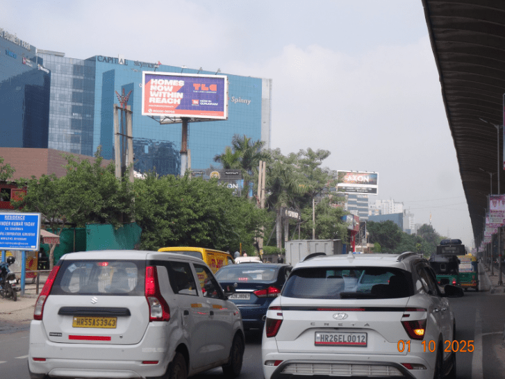 Unipole at Spaze It Park - Unipole No. 1, Sohna Road towards Nh8, Gurugram photo 1