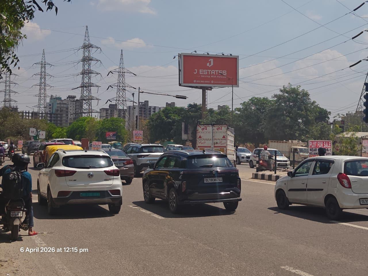 Unipole at Spr Road, Main Crossing Tulip Chowk towards 3 Roads Mall near Nirvana Country -2/ Tata Primanti, Gurugram photo 1