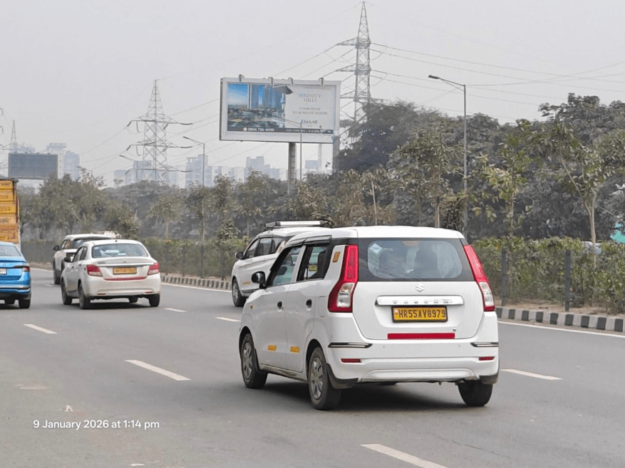 Unipole at Spr Road, Dwarka Expressway Sector 69 near 3 Roads Nirvana Country -2/tata Primanti towards Tulip Chowk, Gurugram photo 1