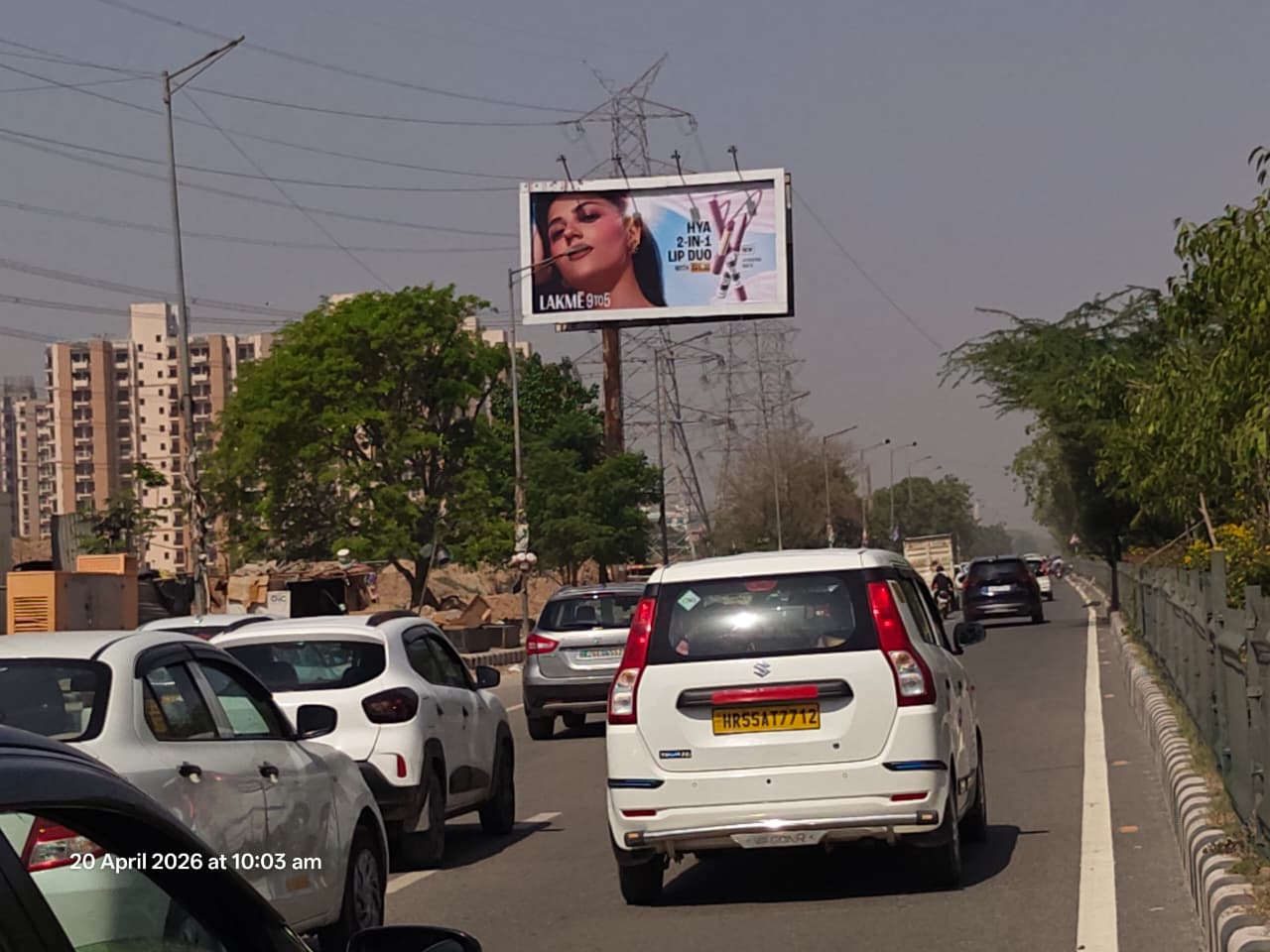 Unipole at Spr Road, After - Tulip Chowk towards Dwarka Expressway Sector 69 near 3 Roads Nirvana Country -2/tata Primanti, Gurugram photo 1