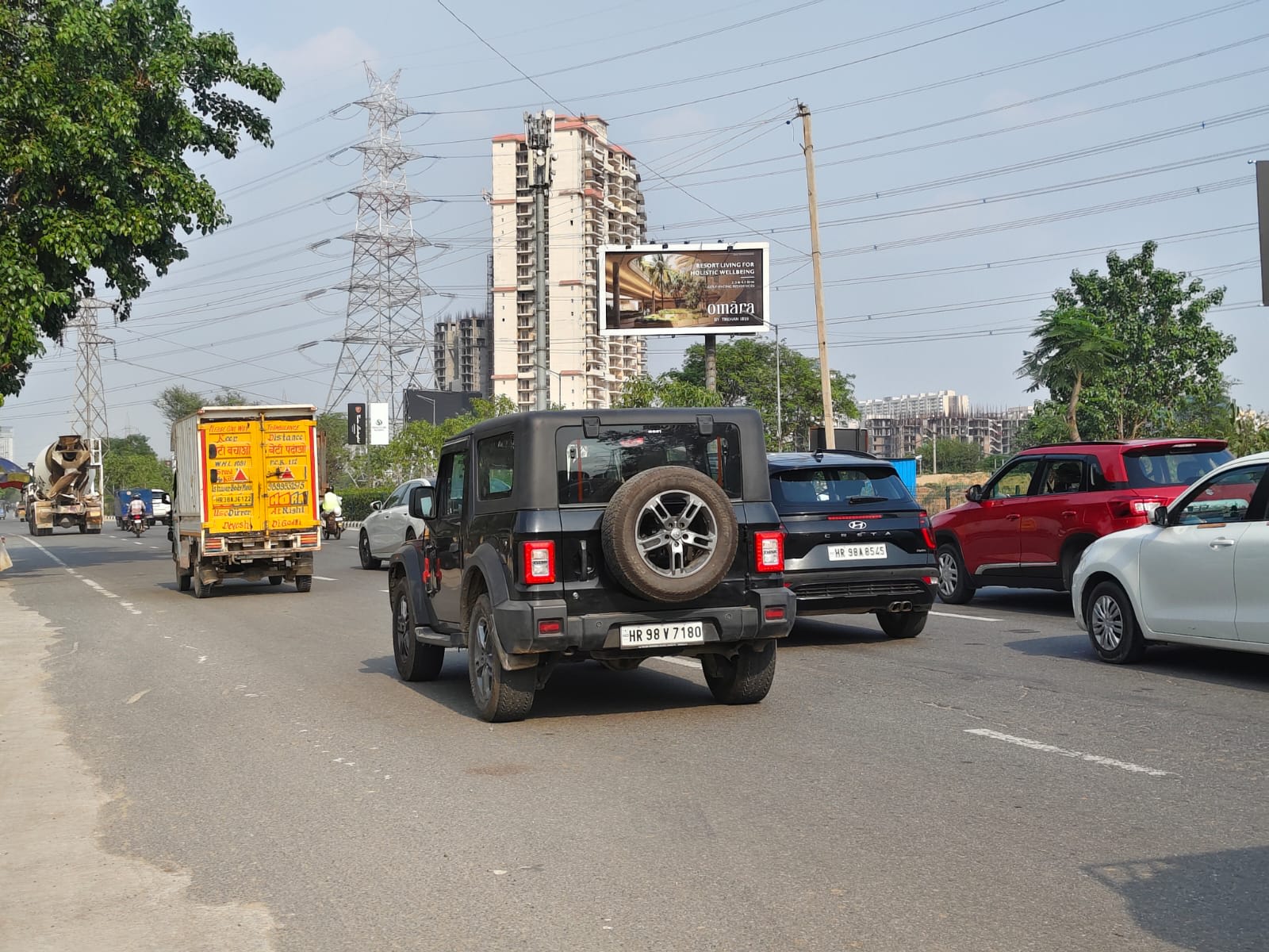 Unipole at Spr Road, Spr towards Sohna Road / Golf Extension Road, Gurugram photo 1