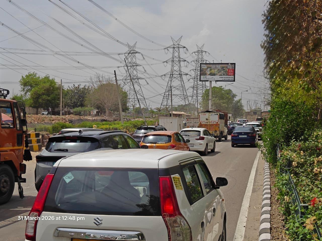 Unipole at American Express Building, Sector-74a, Sohna Road towards Imt/dwarka Expressway, Gurugram photo 1