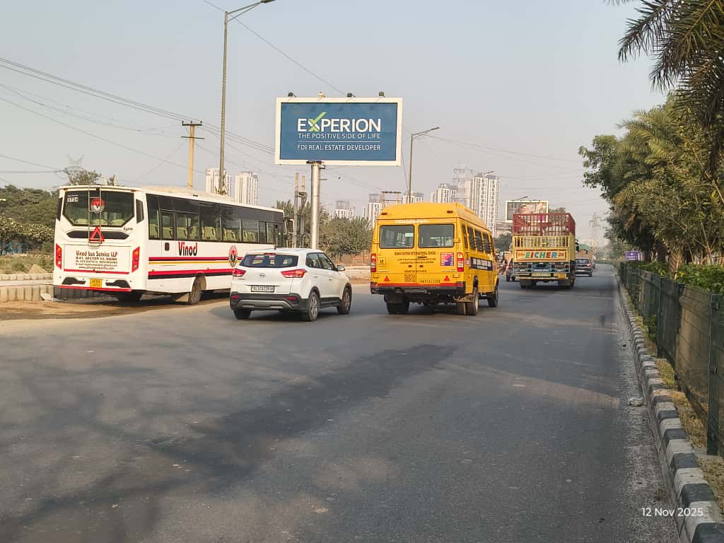 Unipole at Spr - Signature Global Titanium Tower, Spr towards Sohna Road, Gurugram - Position 1 photo 1