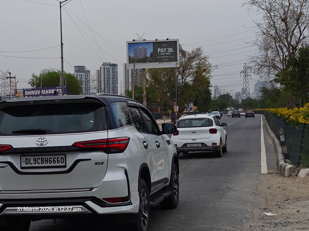 Unipole at Spr - Signature Global Titanium Tower, Spr towards Sohna Road, Gurugram - Position 2 photo 1