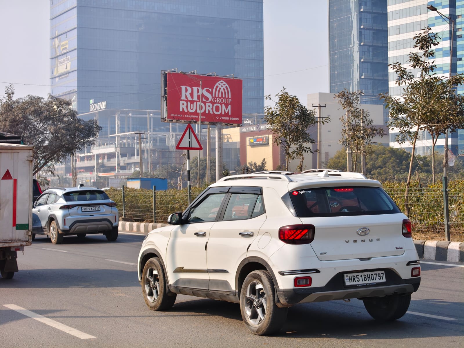 Unipole at M3M Society, Sector-74a, Imt/dwarka Expressway towards Sohna Road, Gurugram photo 1