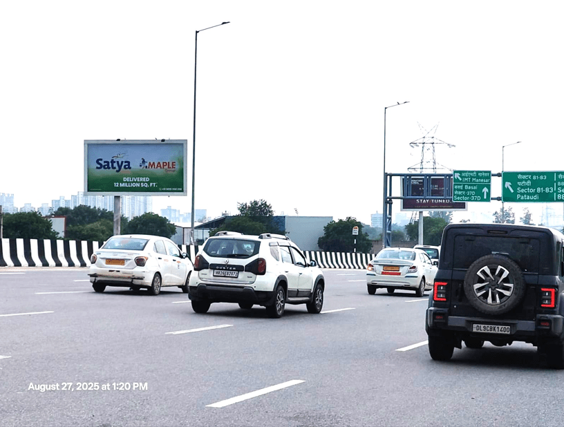 Unipole at Adani Project, Sector-84unipole - 2, Spr Road towards Imt/dwarka Expressway, Gurugram photo 1