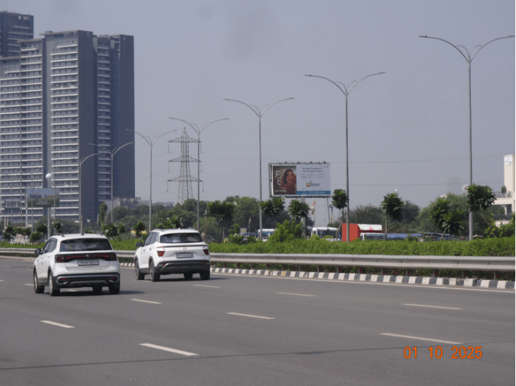 Unipole at Adani Project, Sohna Road towards Imt/dwarka Expressway, Gurugram - Position 2 photo 1