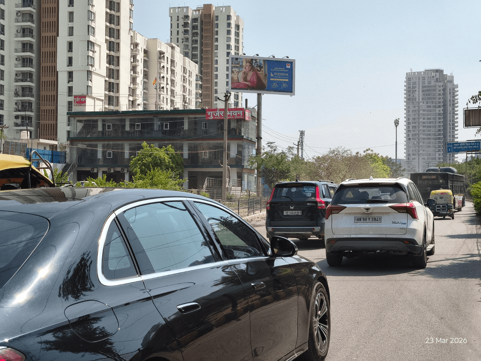 Unipole at Pioneer Square Paras Trinity Main Extension Road, Hong Kong Bazar towards Golf Course Extension Road, Gurugram photo 1