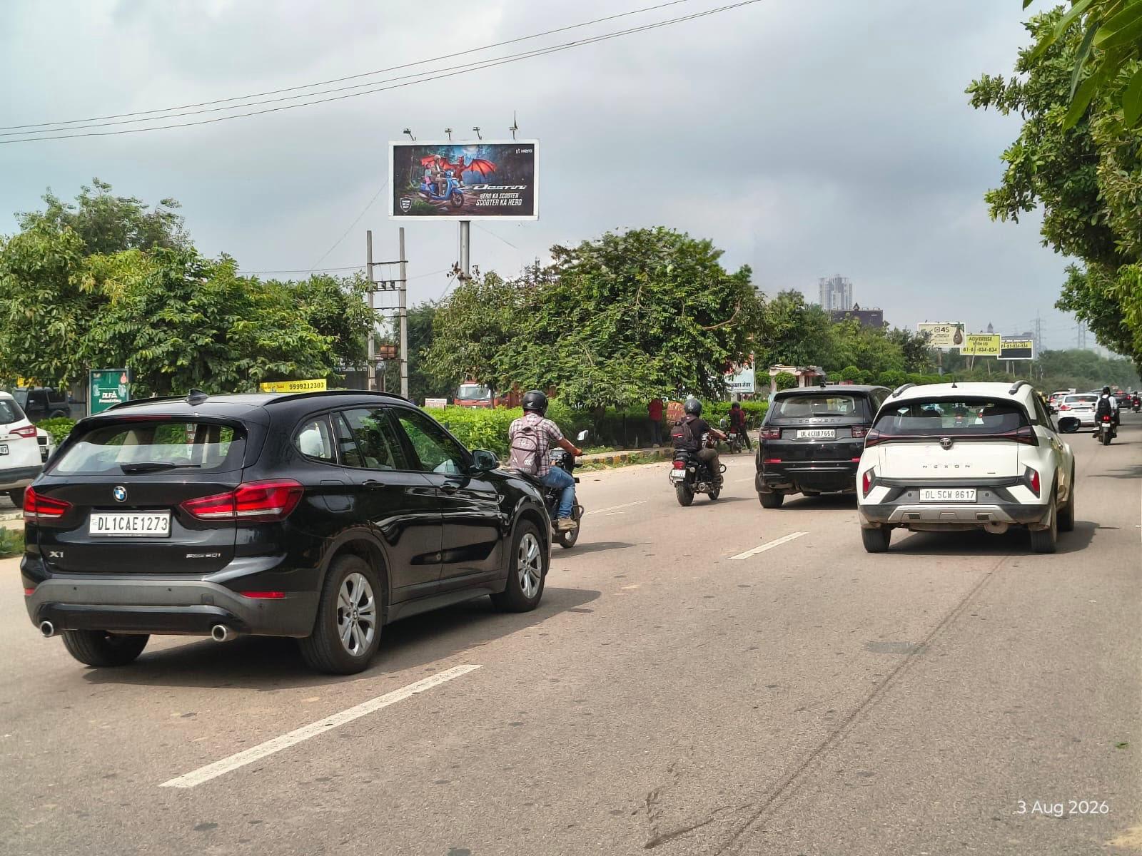 Unipole at Sector 65 - World Mark, Paras Trinity to Aipl Joystreet & M3M Urbana, Ireo Victory Valley, Gurugram photo 1