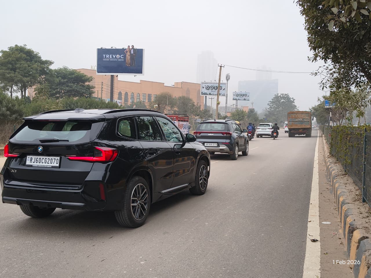 Unipole at Sector 65 - World Mark Unipole 1, Paras Trinity to Aipl Joystreet & M3M Urbana, Ireo Victory Valley, Gurugram photo 1