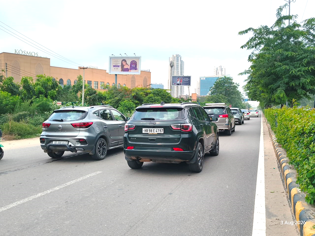 Unipole at Sector 65 - World Mark Unipole 2, Paras Trinity to Aipl Joystreet & M3M Urbana, Ireo Victory Valley, Gurugram photo 1
