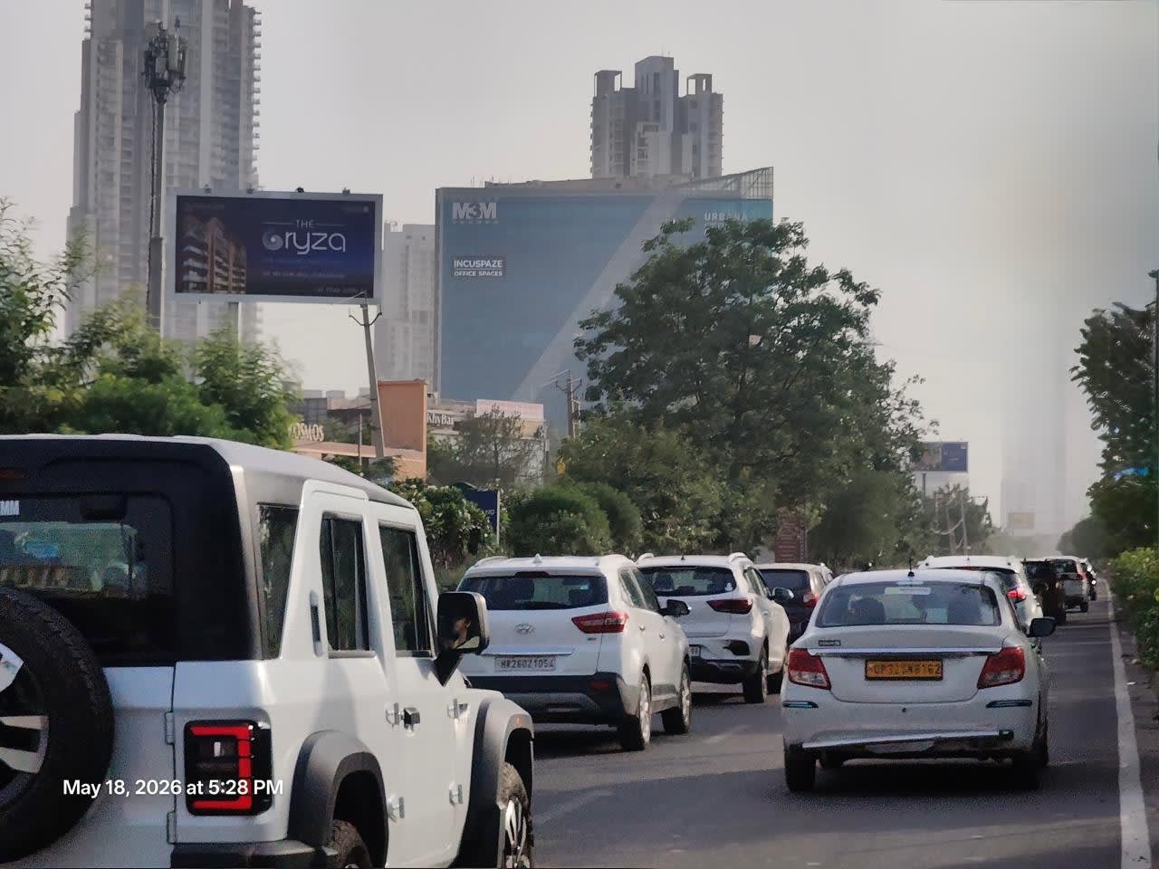 Unipole at Sector 65 - World Mark Unipole 3, Paras Trinity to Aipl Joystreet & M3M Urbana, Ireo Victory Valley, Gurugram photo 1