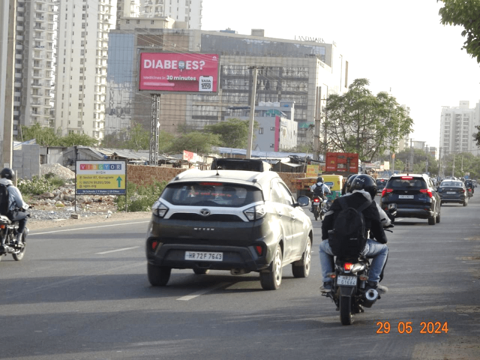 Unipole at Sector 65- Aipl Joystreet, Joystreet & M3M Urbana to Sohna Road, Gurugram photo 1