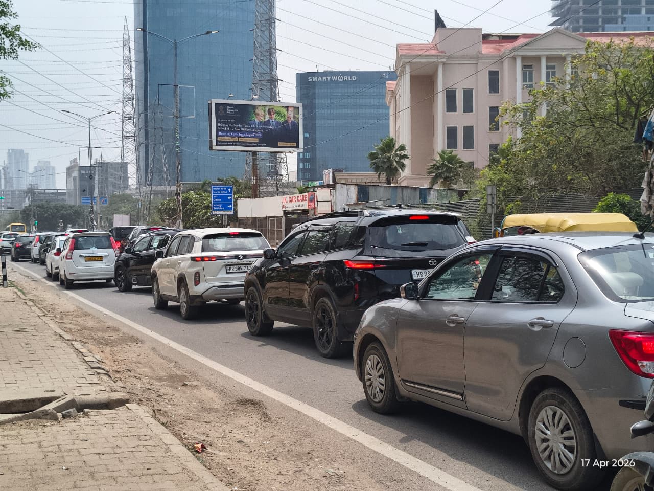 Unipole at Malibu Town, Malibu Town to Golf Course Extension Eros City, Gurugram - Position 1 photo 1