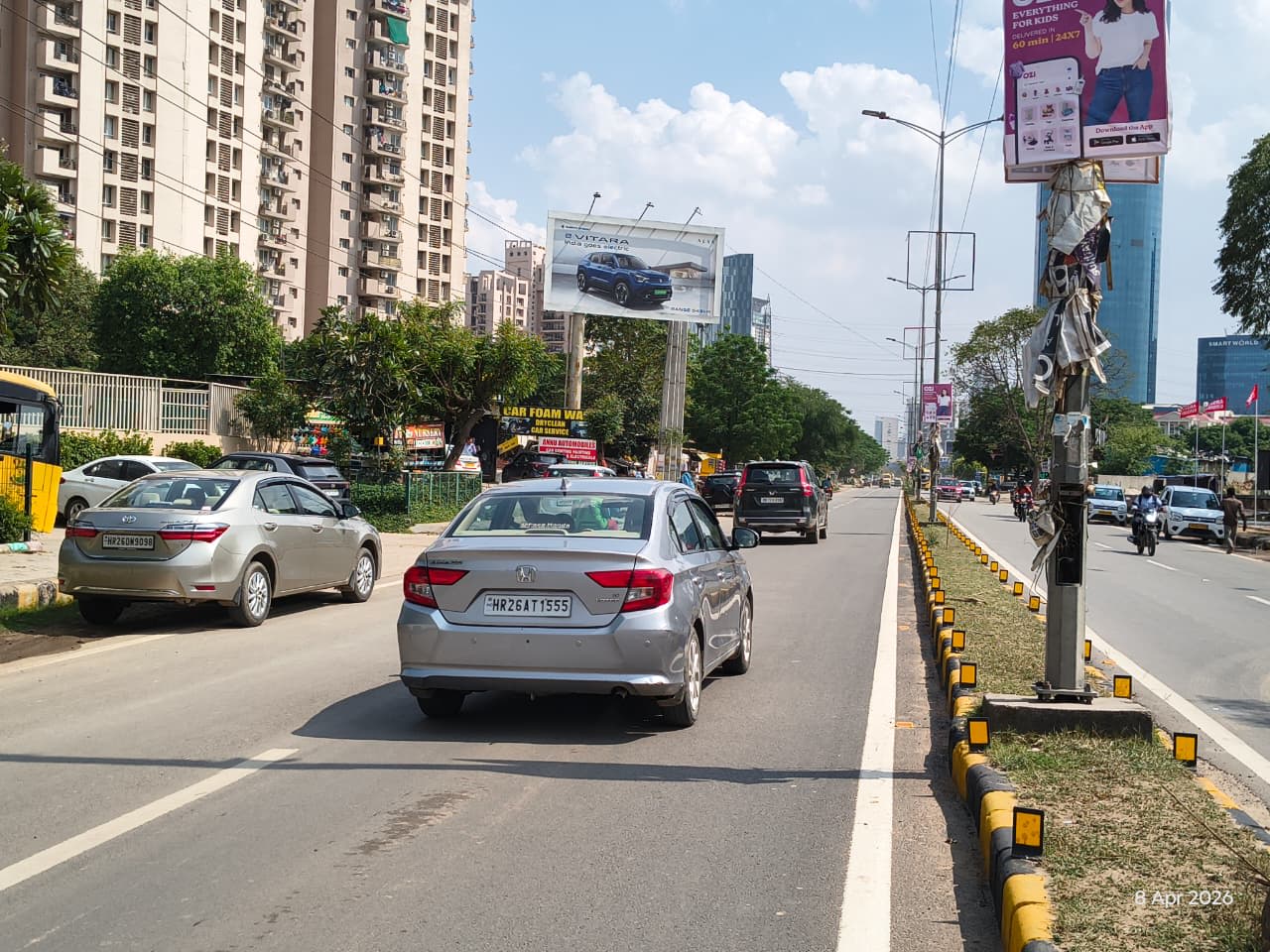 Unipole at Malibu Town, Malibu Town to Golf Course Extension Eros City, Gurugram - Position 2 photo 1