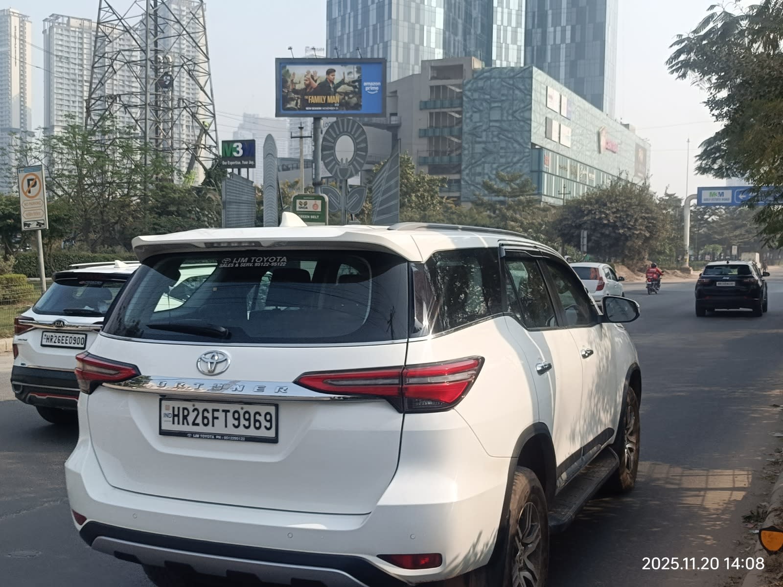 Unipole at Opposite. St. Xaviers School, Ifc Red Light towards M3M Golf Estate/M3M Urbana, Gurugram photo 1