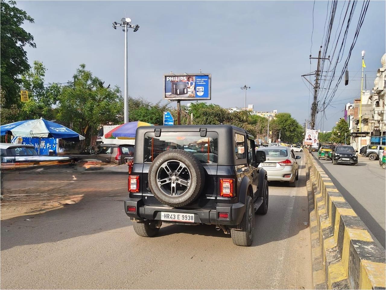 Unipole at Sadar Bazaar Kamla Nehru Park, Sector 9-10, Sadar Bazaar towards Bus Terminal, Gurugram photo 1