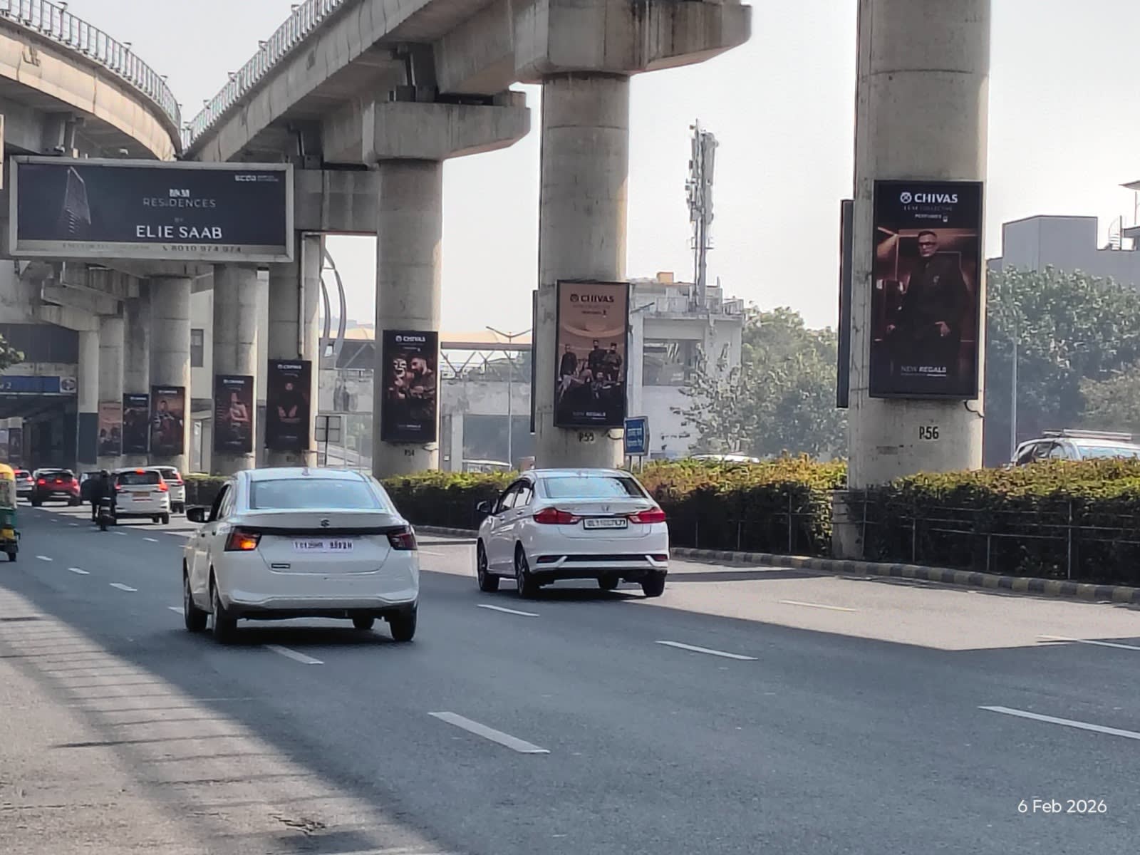 Metro Pillar at Cyber City, Metro Pillars 38-35, Cyber City towards Golf Course Road, Gurugram photo 1