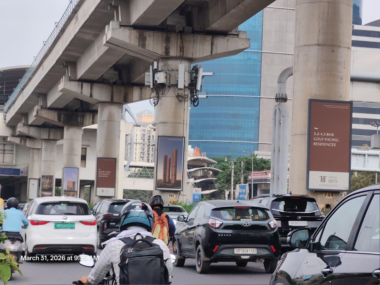 Metro Pillar at Cyber City, Metro Pillars 35-45, Cyber City towards NH-8, Gurugram photo 1