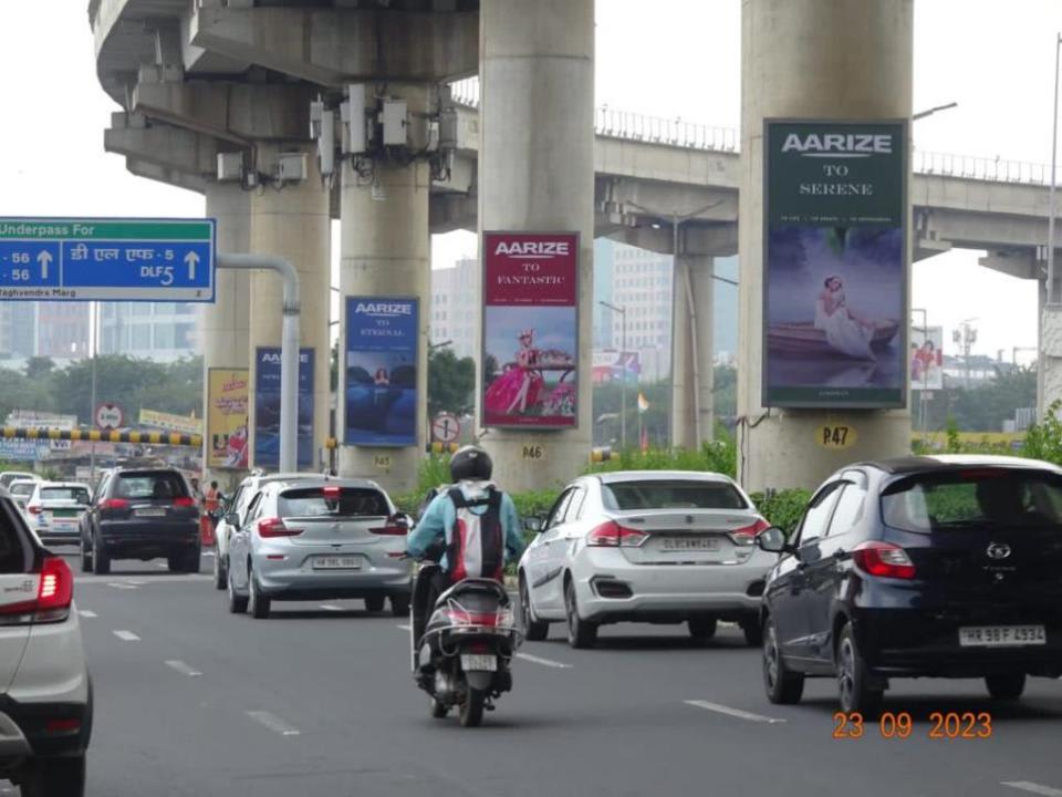 Metro Pillar at Cyber City, Metro Pillars 42-39, Cyber City towards Golf Course Road, Gurugram photo 1
