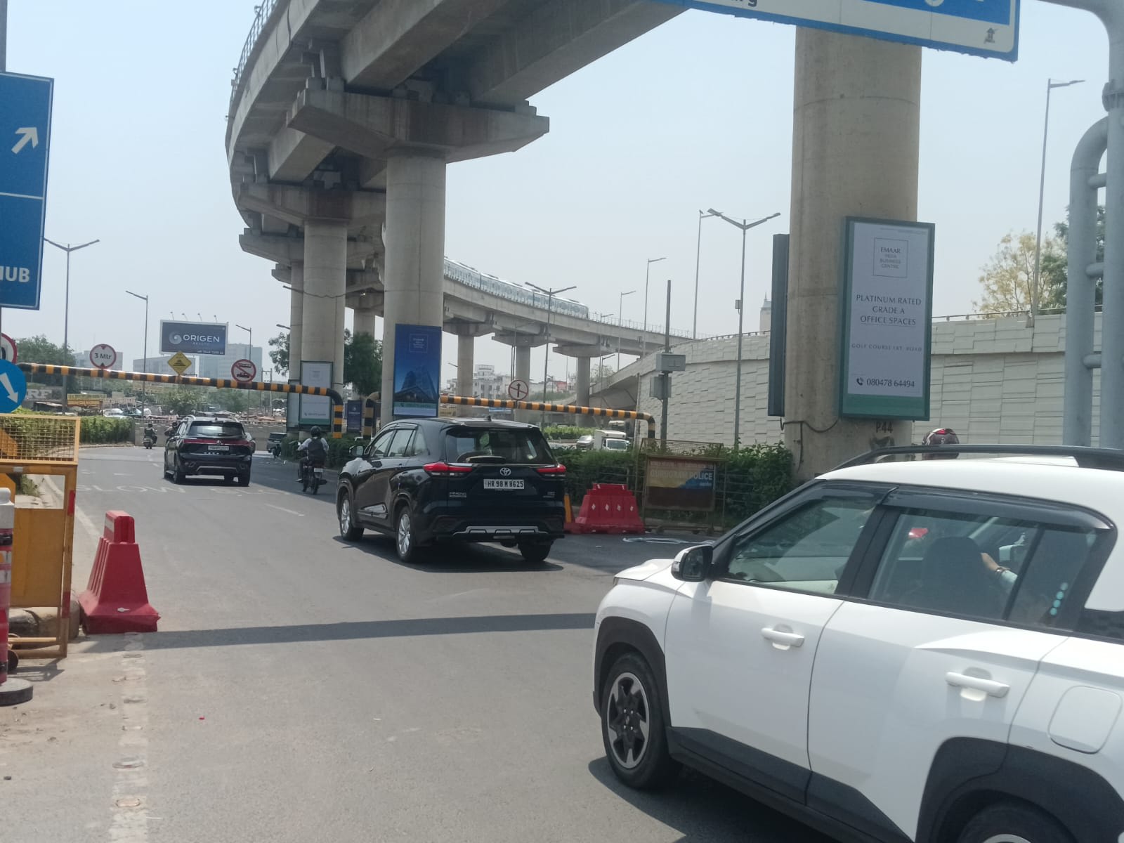 Metro Pillar at Cyber City, Metro Pillars 43-48, Cyber City towards Golf Course Road, Gurugram photo 1