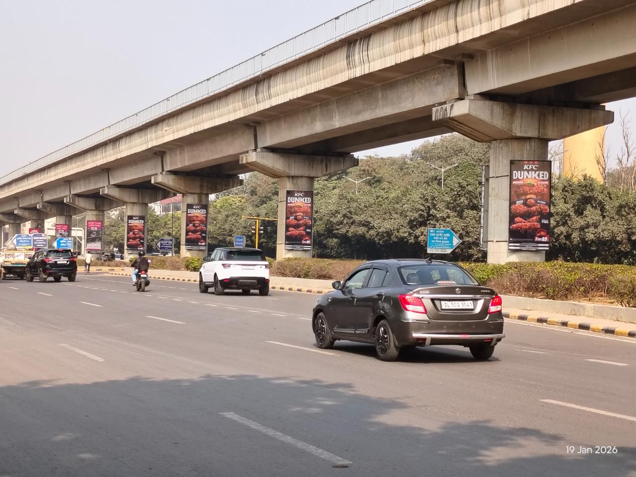 Metro Pillar at Galleria Market Turn Golf Course Road, Metro Pillars 46-49, Golf Course Road towards Cyber City/ Cyber Hub /NH-8, Gurugram photo 1