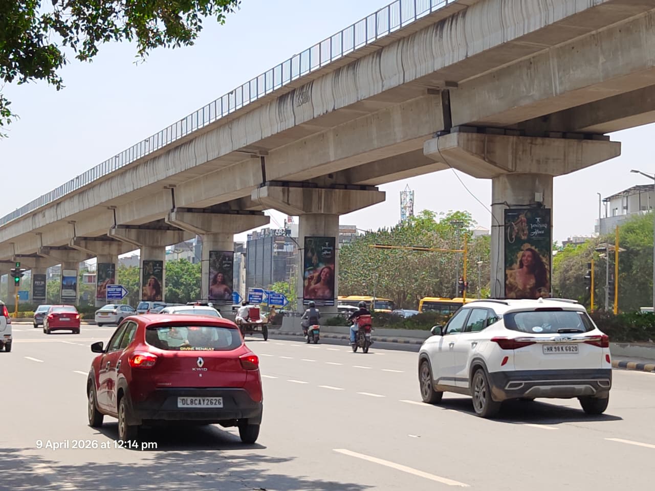 Metro Pillar at Galleria Market Turn Golf Course Road, Metro Pillars 49-46, Cyber City/ Cyber Hub /NH-8 towards Golf Course Road, Gurugram photo 1