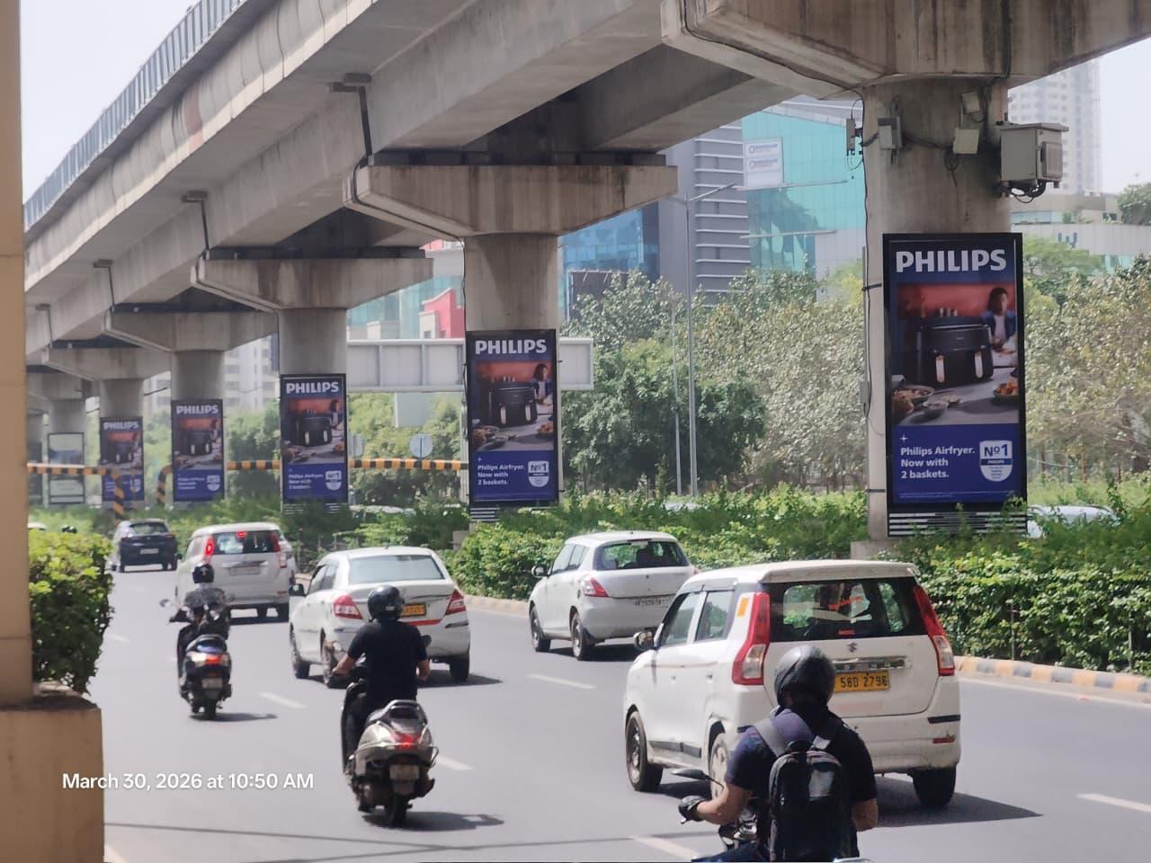 Metro Pillar at Mega Mall, Metro Pillars 14-23, Mega Mall towards Cyber City, Gurugram photo 1
