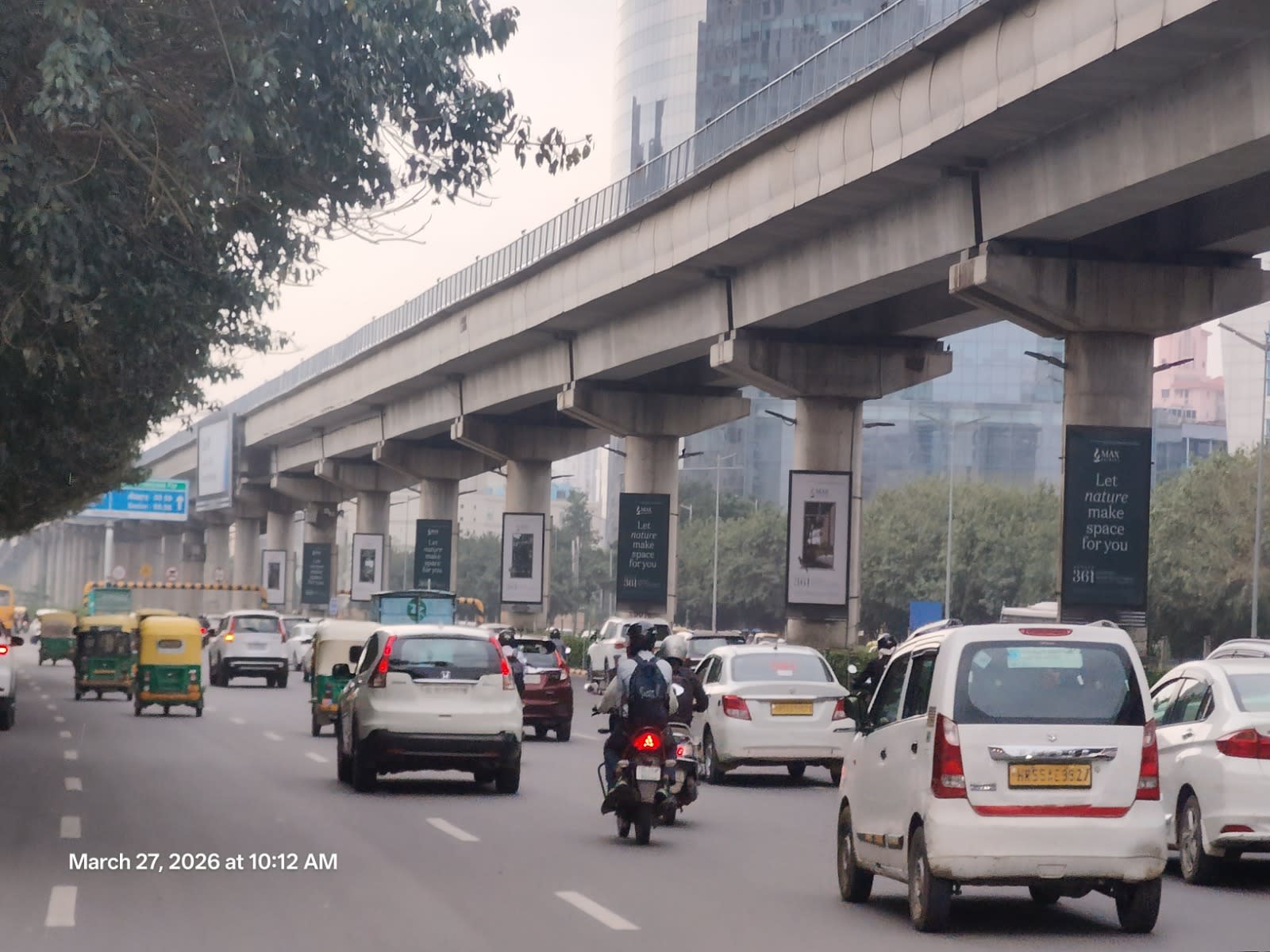 Metro Pillar at One Horizon, Metro Pillars 113-116, One Horizon/Cyber City, Gurugram photo 1