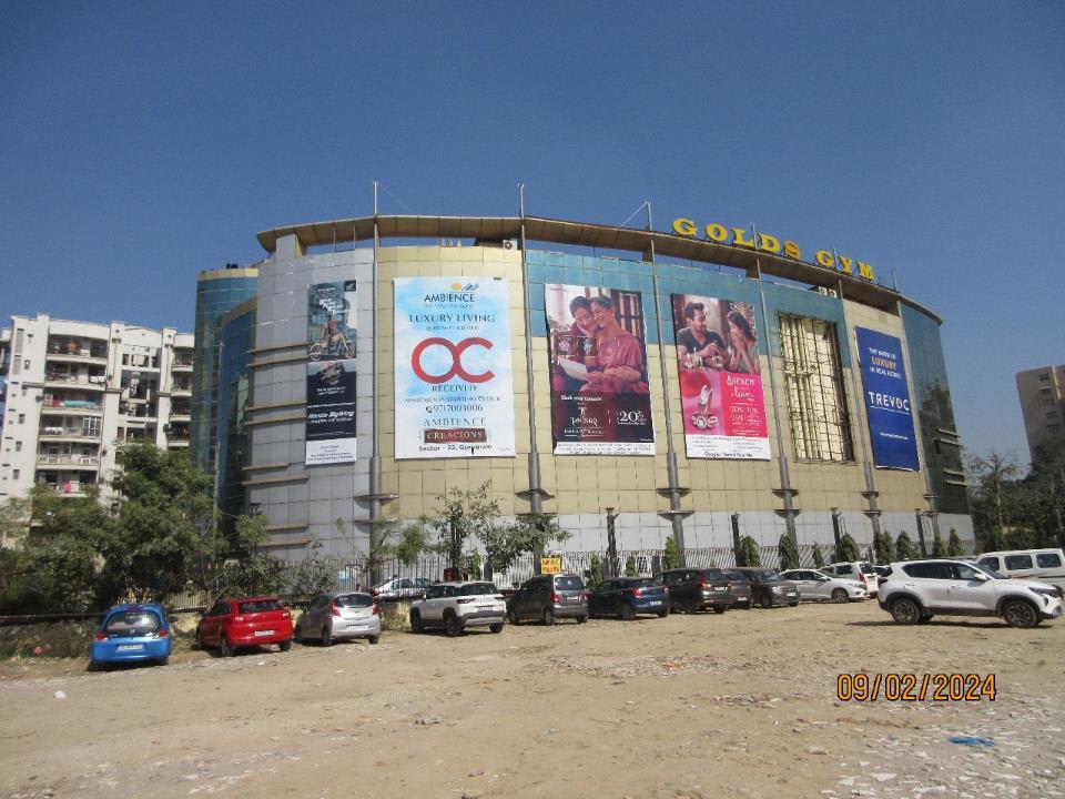 Mall Branding at Gold Souk Mall - Out Side Mall Main Road Facing, Mall Entry, Gurugram - Position 1 photo 1