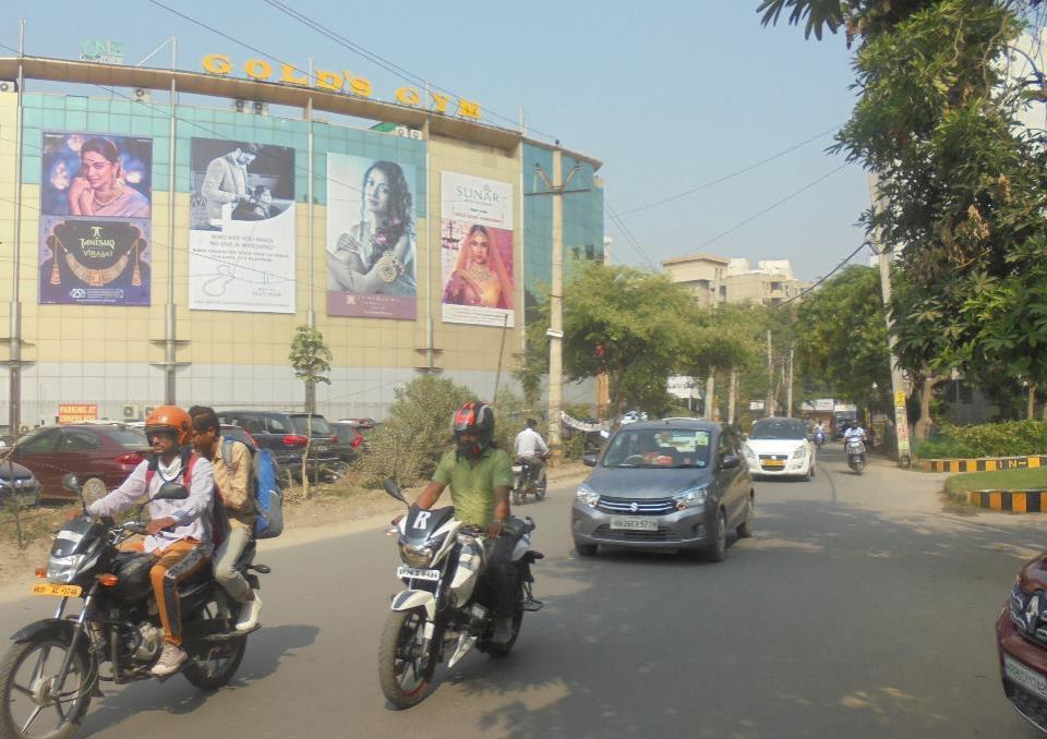 Mall Branding at Gold Souk Mall - Out Side Mall Main Road Facing, Mall Entry, Gurugram - Position 4 photo 1