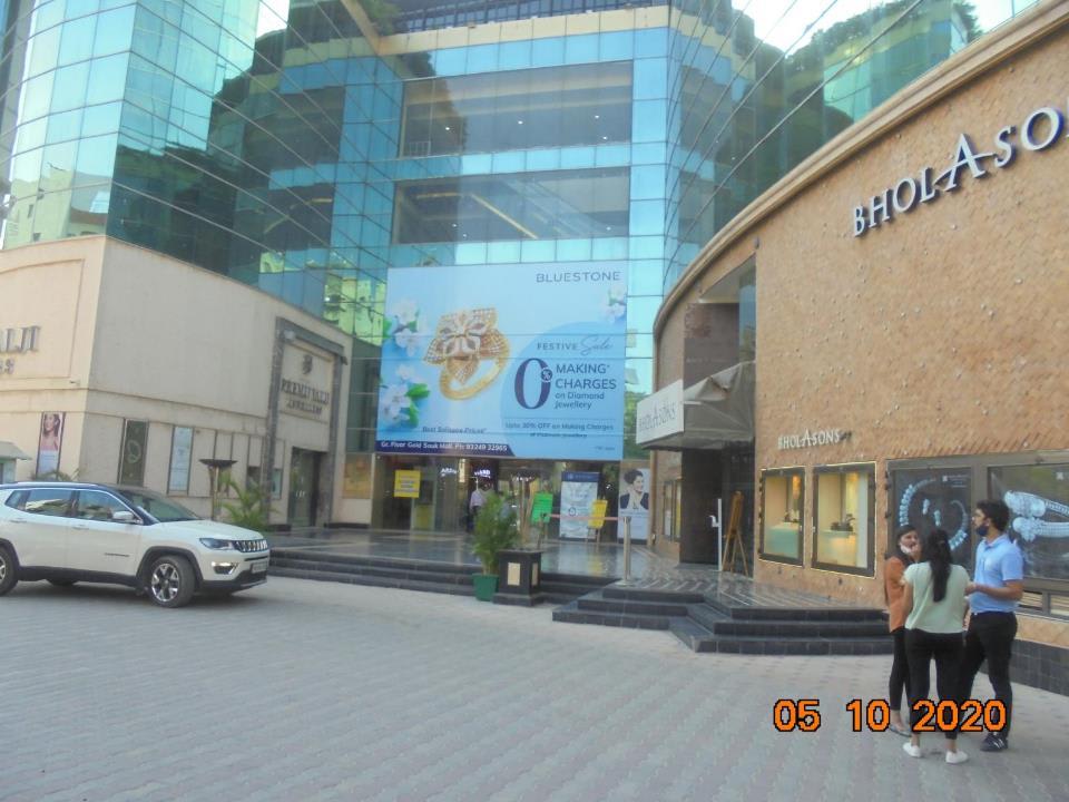 Mall Branding at Gold Souk Mall - Main Mall Entry, Mall Entry, Gurugram - Position 1 photo 1