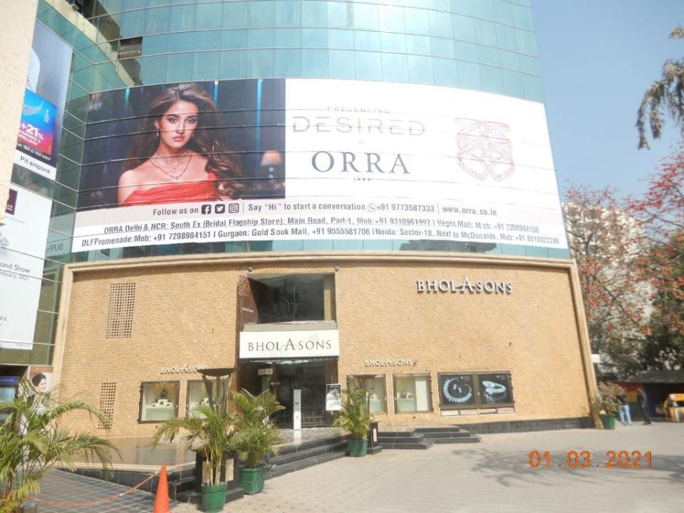 Mall Branding at Gold Souk Mall - Main Entry RHS, Mall Entry, Gurugram - Position 1 photo 1