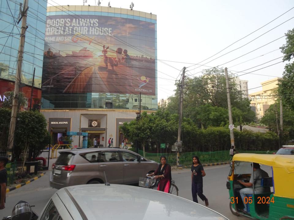 Mall Branding at Gold Souk Mall - Main Entry RHS, Mall Entry, Gurugram - Position 2 photo 1