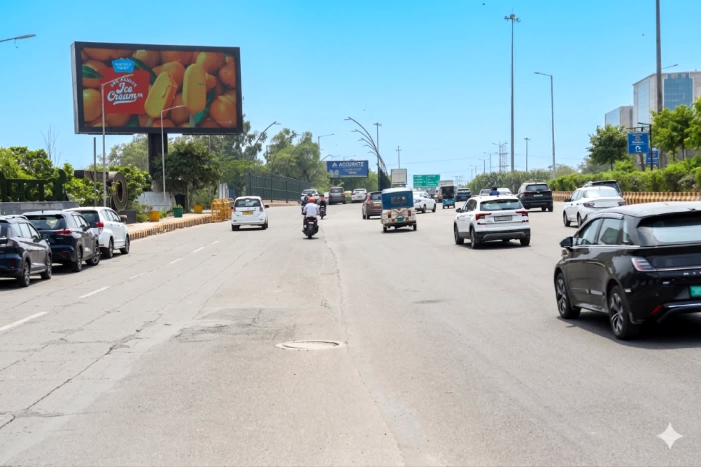 LED Screen at The Great India Place / Gardens Galleria Mall, Sector 18, Noida to Delhi, Noida photo 1