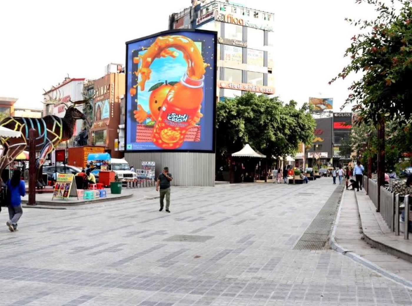LED Screen at Sector 18 Main Market, Main Market, Noida photo 1