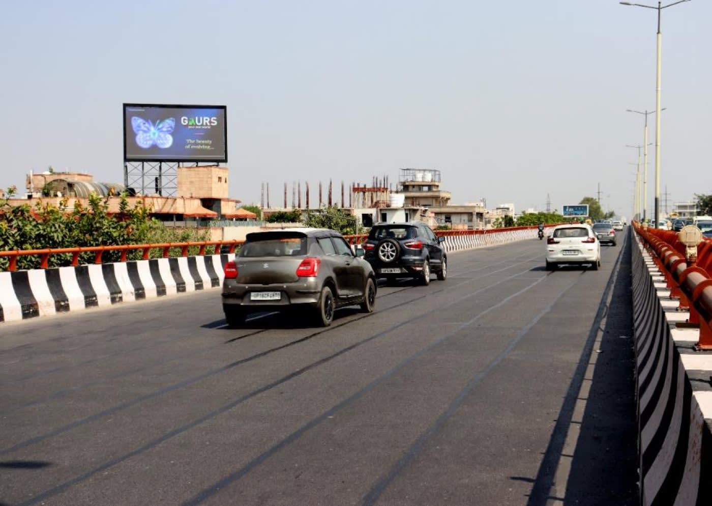 LED Screen at Elevated Road Sector 26, Sector 18 to Sector 61, Noida photo 1