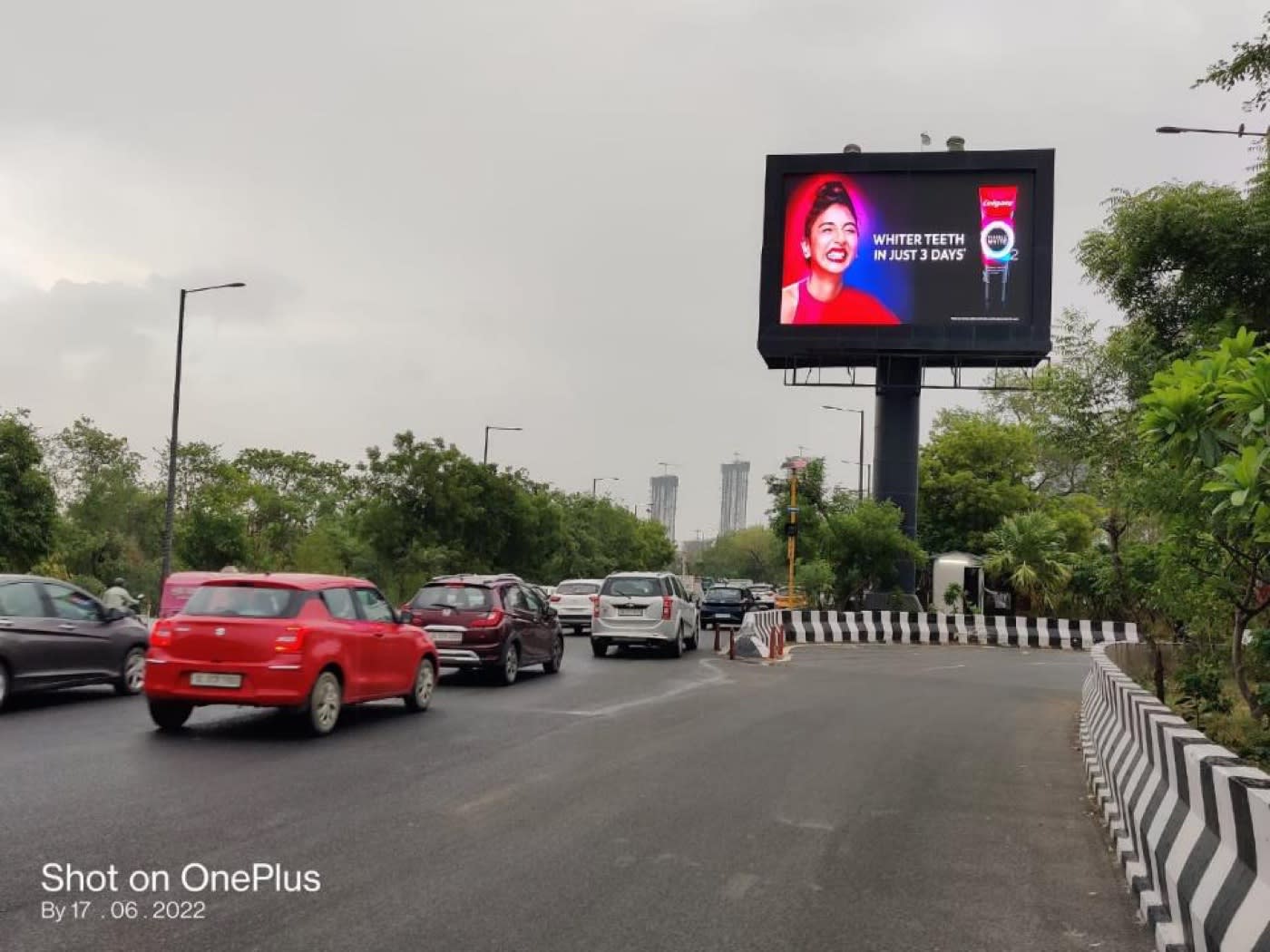 LED Screen at Noida-Greater Noida Expressway Entrance near Film City, Delhi to Noida, Noida photo 1